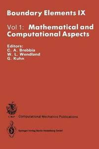 bokomslag Mathematical and Computational Aspects