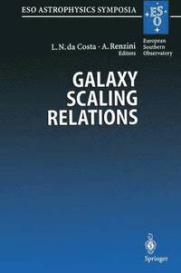 bokomslag Galaxy Scaling Relations: Origins, Evolution and Applications