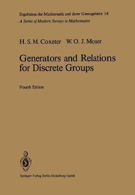 Generators and Relations for Discrete Groups 1