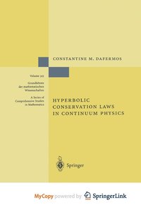 bokomslag Hyperbolic Conservation Laws In Continuum Physics