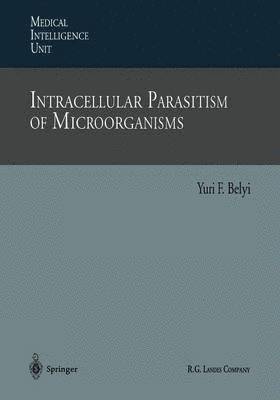 bokomslag Intracellular Parasitism of Microorganisms