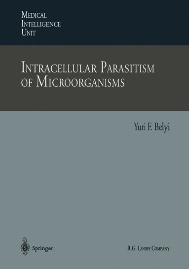 bokomslag Intracellular Parasitism of Microorganisms