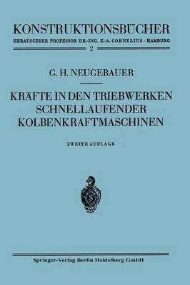 bokomslag Krfte in den Triebwerken schnellaufender Kolbenkraftmaschinen