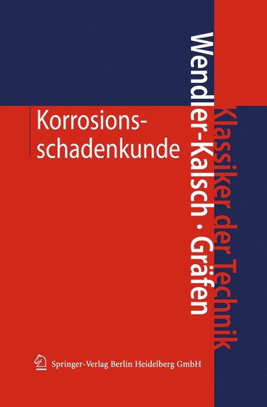 bokomslag Korrosionsschadenkunde