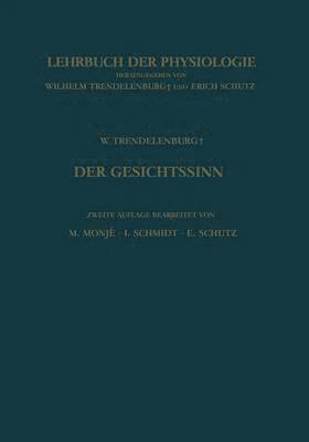 bokomslag Der Gesichtssinn Grundzge der Physiologischen Optik