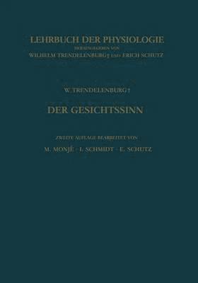 Der Gesichtssinn Grundzüge der Physiologischen Optik 1