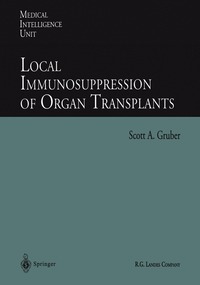 bokomslag Local Immunosuppression of Organ Transplants