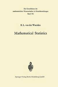 bokomslag Mathematical Statistics
