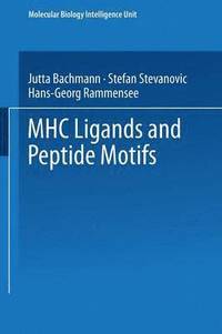 bokomslag MHC Ligands and Peptide Motifs