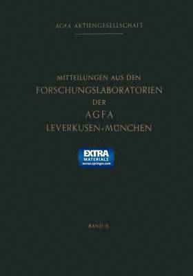 bokomslag Mitteilungen aus den Forschungslaboratorien der Agfa Leverkusen-München