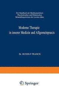 bokomslag Moderne Therapie in Innerer Medizin und Allgemeinpraxis