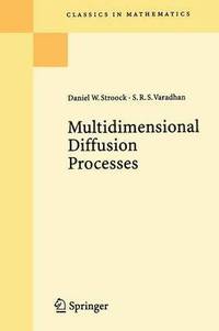 bokomslag Multidimensional Diffusion Processes