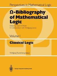 bokomslag -Bibliography of Mathematical Logic