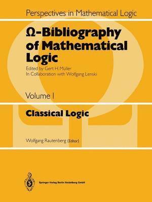-Bibliography of Mathematical Logic 1