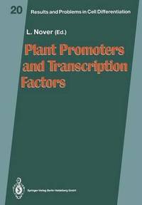 bokomslag Plant Promoters and Transcription Factors