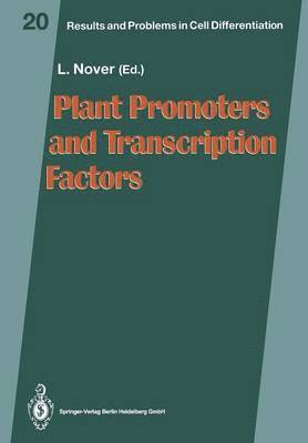 Plant Promoters and Transcription Factors 1