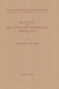 bokomslag Praktikum der Zell- und Gewebephysiologie der Pflanze