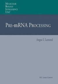 bokomslag Pre-mRNA Processing