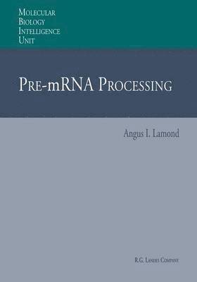 Pre-mRNA Processing 1