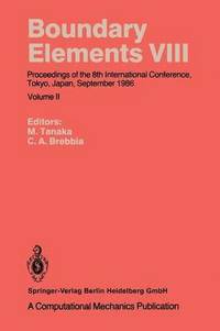 bokomslag Boundary Elements VIII