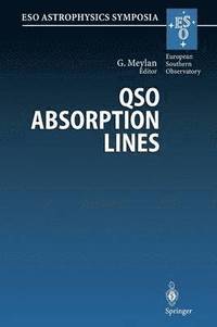 bokomslag QSO Absorption Lines