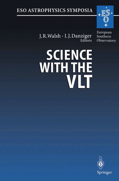 bokomslag Science with the VLT