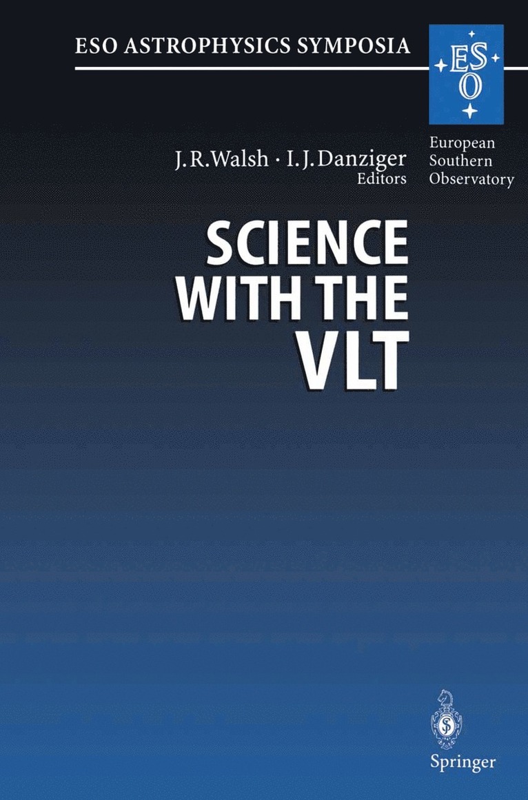 Science with the VLT