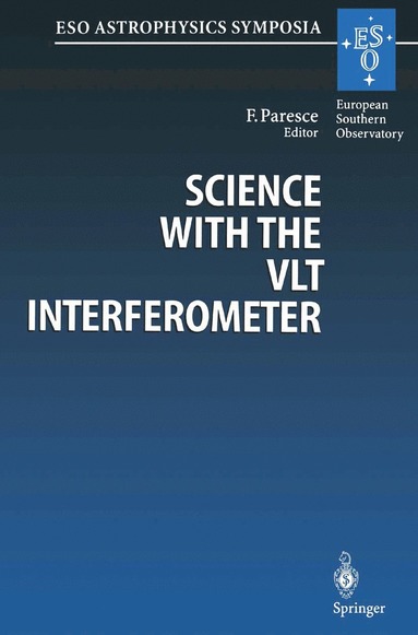 bokomslag Science with the VLT Interferometer