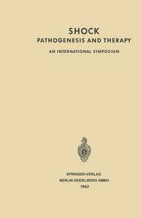 bokomslag Shock Pathogenesis and Therapy