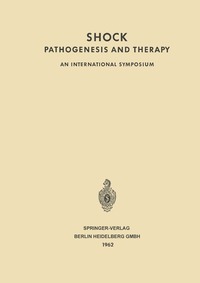 bokomslag Shock Pathogenesis and Therapy