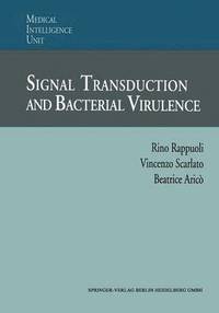 bokomslag Signal Transduction and Bacterial Virulence