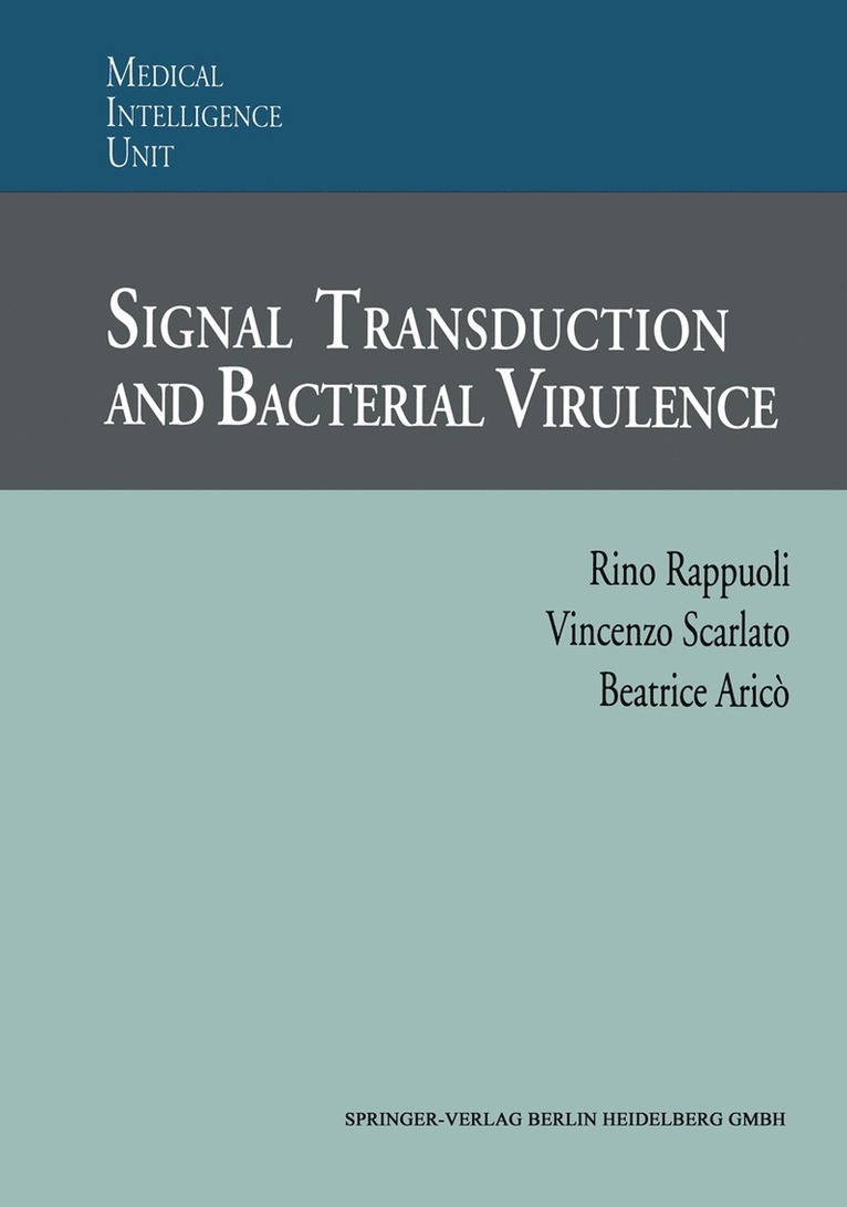 Rino Rappuoli, Vincenzo Scarlato, Beatrice Arico - Signal Transduction and Bacterial Virulence, Häftad