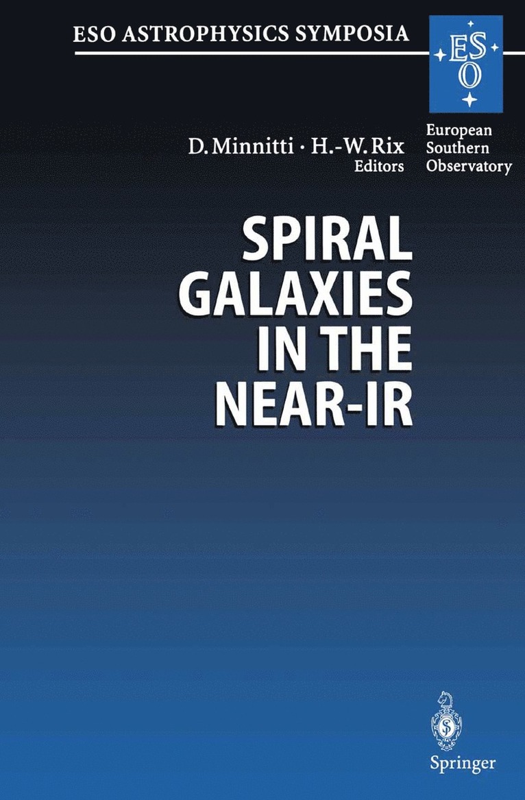 Dante Minniti, Hans-Walter Rix - Spiral Galaxies in the Near-IR, Häftad
