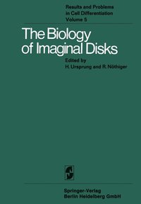 bokomslag The Biology of Imaginal Disks