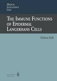 bokomslag The Immune Functions of Epidermal Langerhans Cells