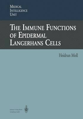 bokomslag Immune Functions of Epidermal Langerhans Cells