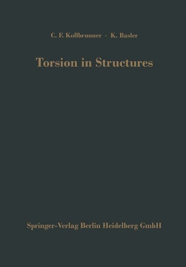 bokomslag Torsion in Structures