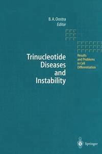 bokomslag Trinucleotide Diseases and Instability