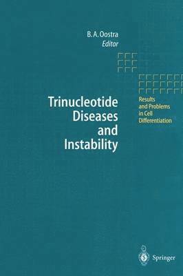 bokomslag Trinucleotide Diseases and Instability