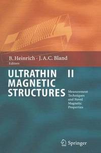bokomslag Ultrathin Magnetic Structures II