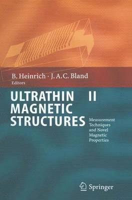 Ultrathin Magnetic Structures II 1