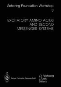 bokomslag Excitatory Amino Acids and Second Messenger Systems