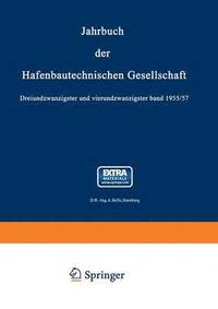 bokomslag Jahrbuch der Hafenbautechnischen Gesellschaft
