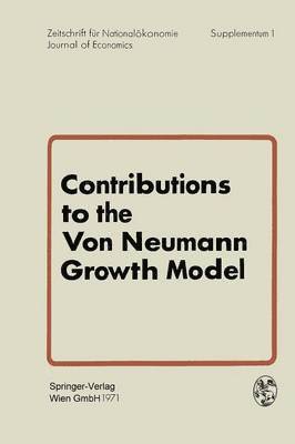 Contributions to the Von Neumann Growth Model 1