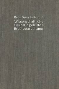 bokomslag Wissenschaftliche Grundlagen der Erdlbearbeitung