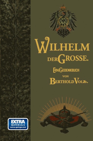 bokomslag Wilhelm der Große