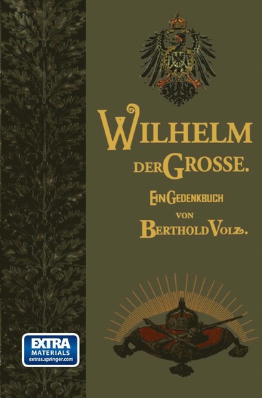 bokomslag Wilhelm der Groe