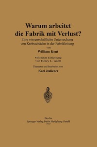 bokomslag Warum arbeitet die Fabrik mit Verlust?