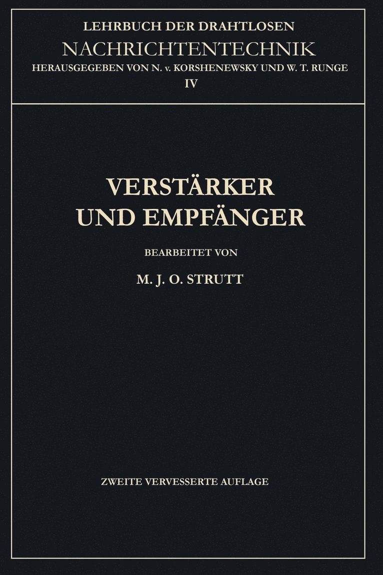 Verstärker und Empfänger