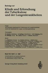 bokomslag Verhandlungsbericht der Deutschen Tuberkulose-Tagung 1966